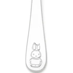 Cubertería de 4 piezas de acero inox Miffy Fruit Zilverstad