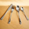 Cubertería de 4 piezas de acero inox Miffy Friends Zilverstad