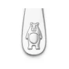 Cubertería de 4 piezas de acero inox Wildlife Zilverstad