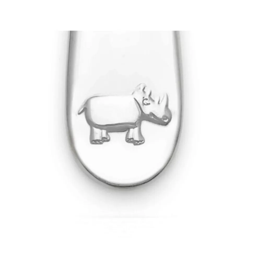 Cubertería de 4 piezas de acero inox Wildlife Zilverstad