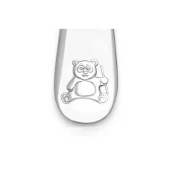 Cubertería de 4 piezas de acero inox Wildlife Zilverstad