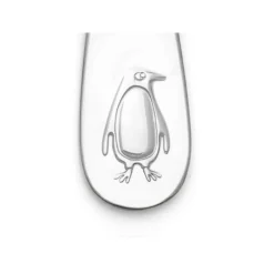 Cubertería de 4 piezas de acero inox Wildlife Zilverstad