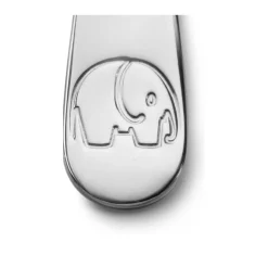 Cubertería de 4 piezas de acero inox Zoo Zilverstad
