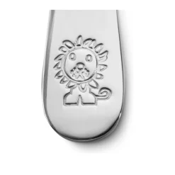Cubertería de 4 piezas de acero inox Zoo Zilverstad