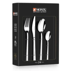 Cubertería y Cubiertos individuales 3mm de espesor Siena Monix