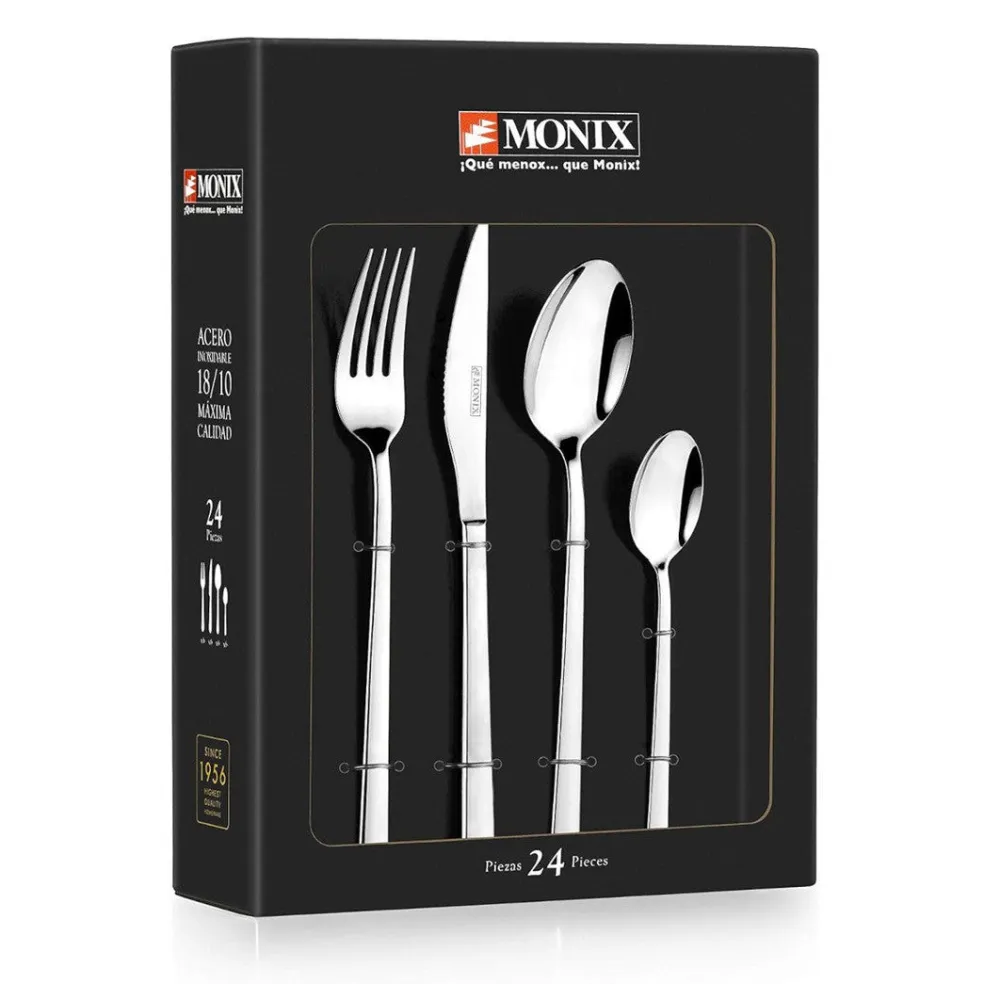 Cubertería y Cubiertos individuales de 3mm espesor Vicenza Monix