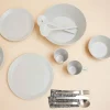 Cubiertos de resina para ensalada Bloom de Mepal