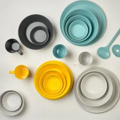 Cubiertos de resina para ensalada Bloom de Mepal