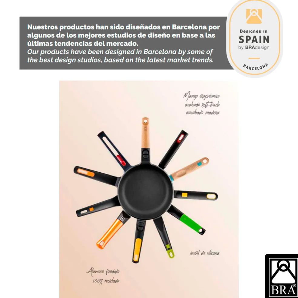 Cubiertos individuales Torino BRA