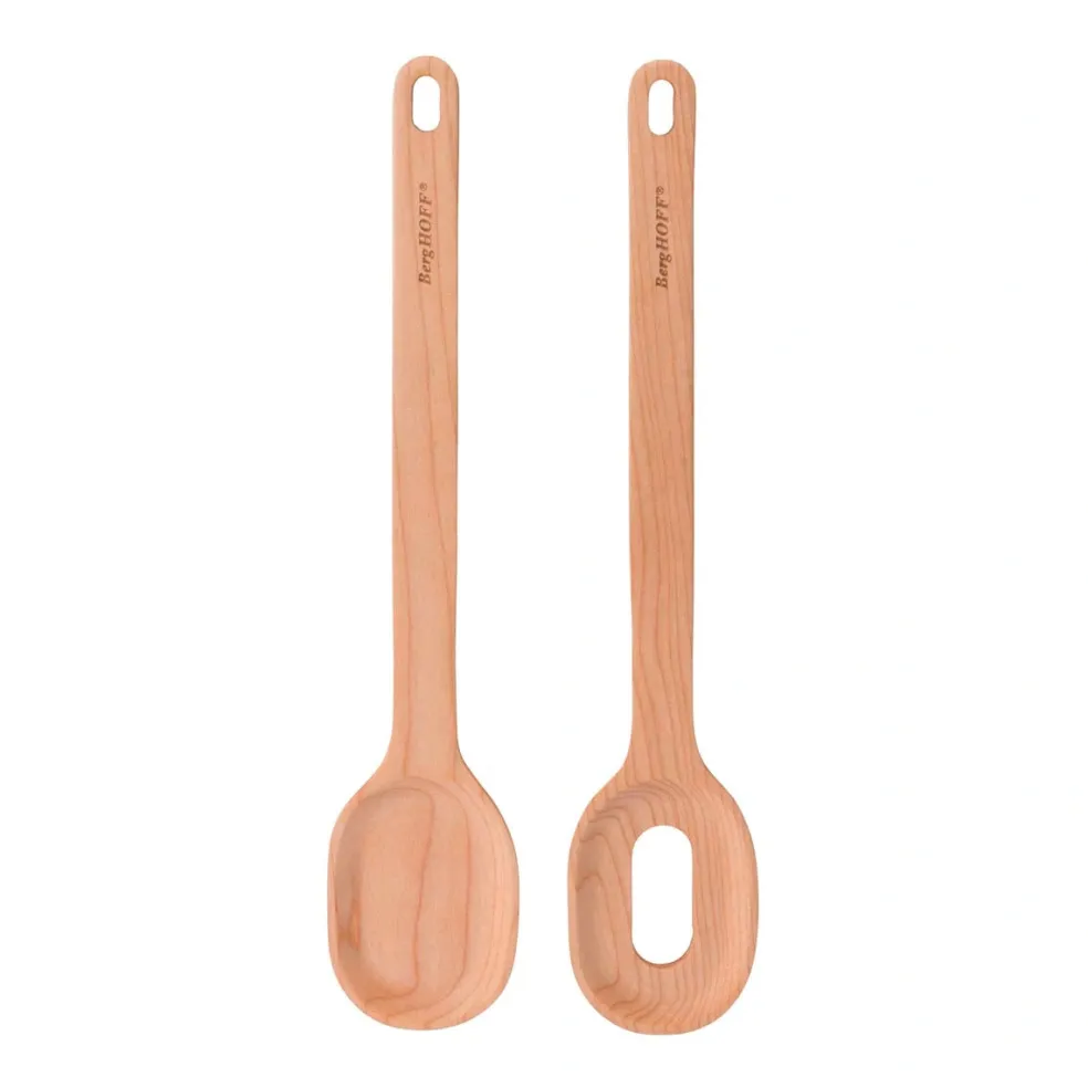 Cubiertos para ensalada de madera Berghoff