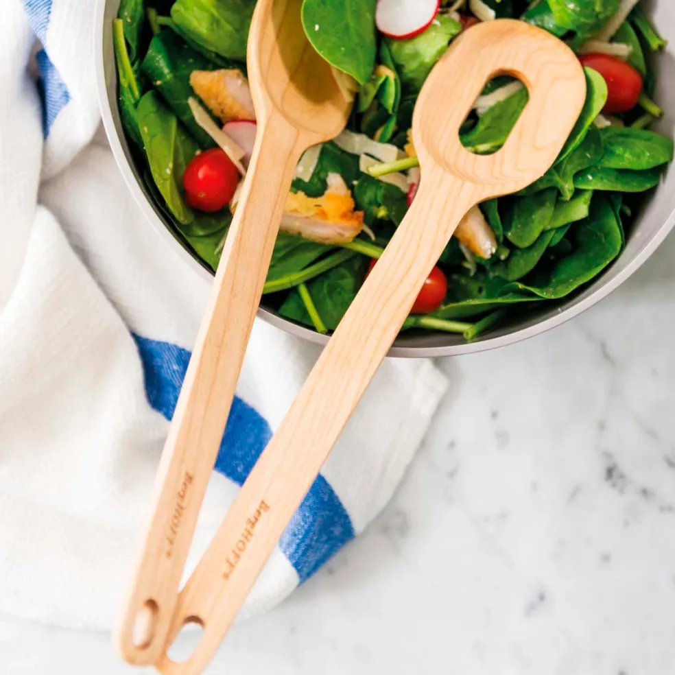 Cubiertos para ensalada de madera Berghoff