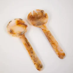 Cubiertos para ensalada de resina Olsson & Jensen