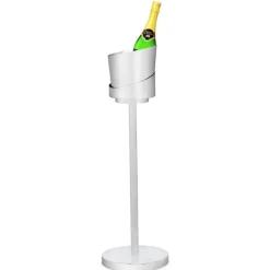 Cubitera de acero inoxidable con stand Leopold Vienna