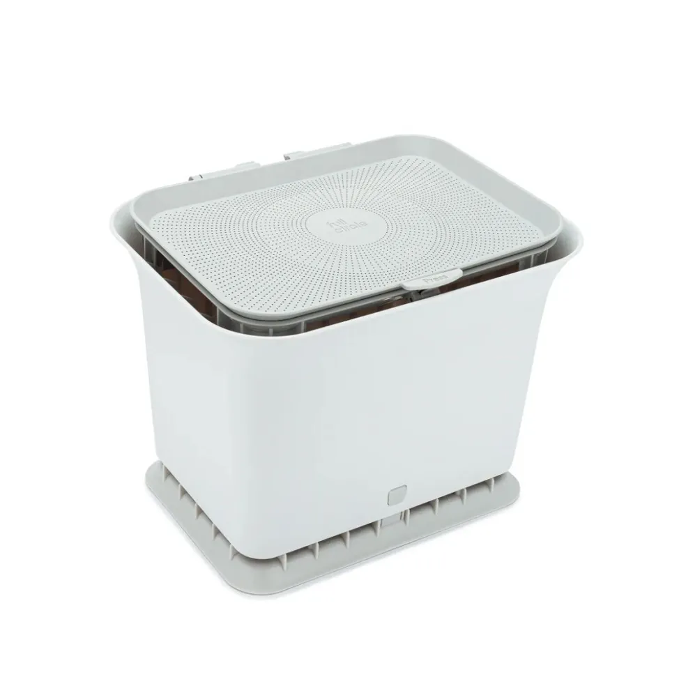 Cubo de basura orgánica con ventilación Fresh Air Full Circle