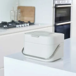 Cubo de basura orgánica con ventilación Stack 4 Joseph Joseph
