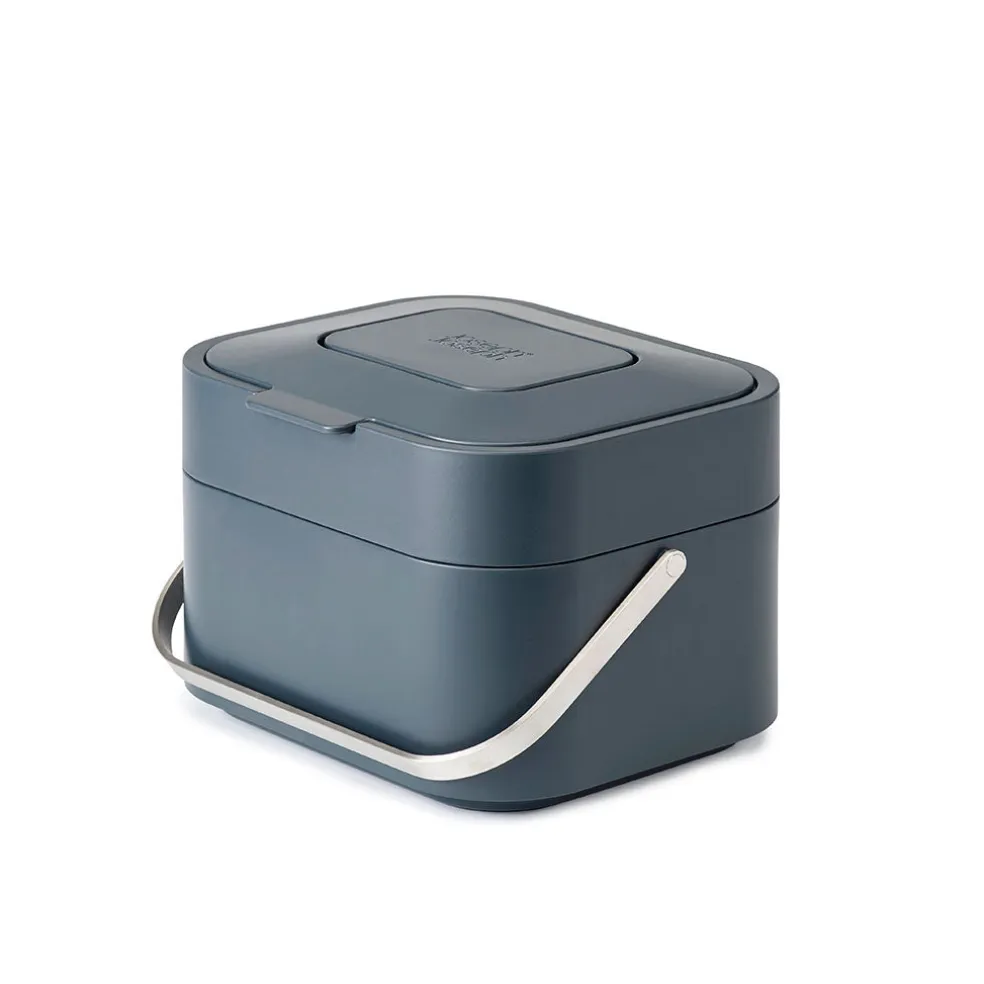 Cubo de basura orgánica con ventilación Stack 4 Joseph Joseph