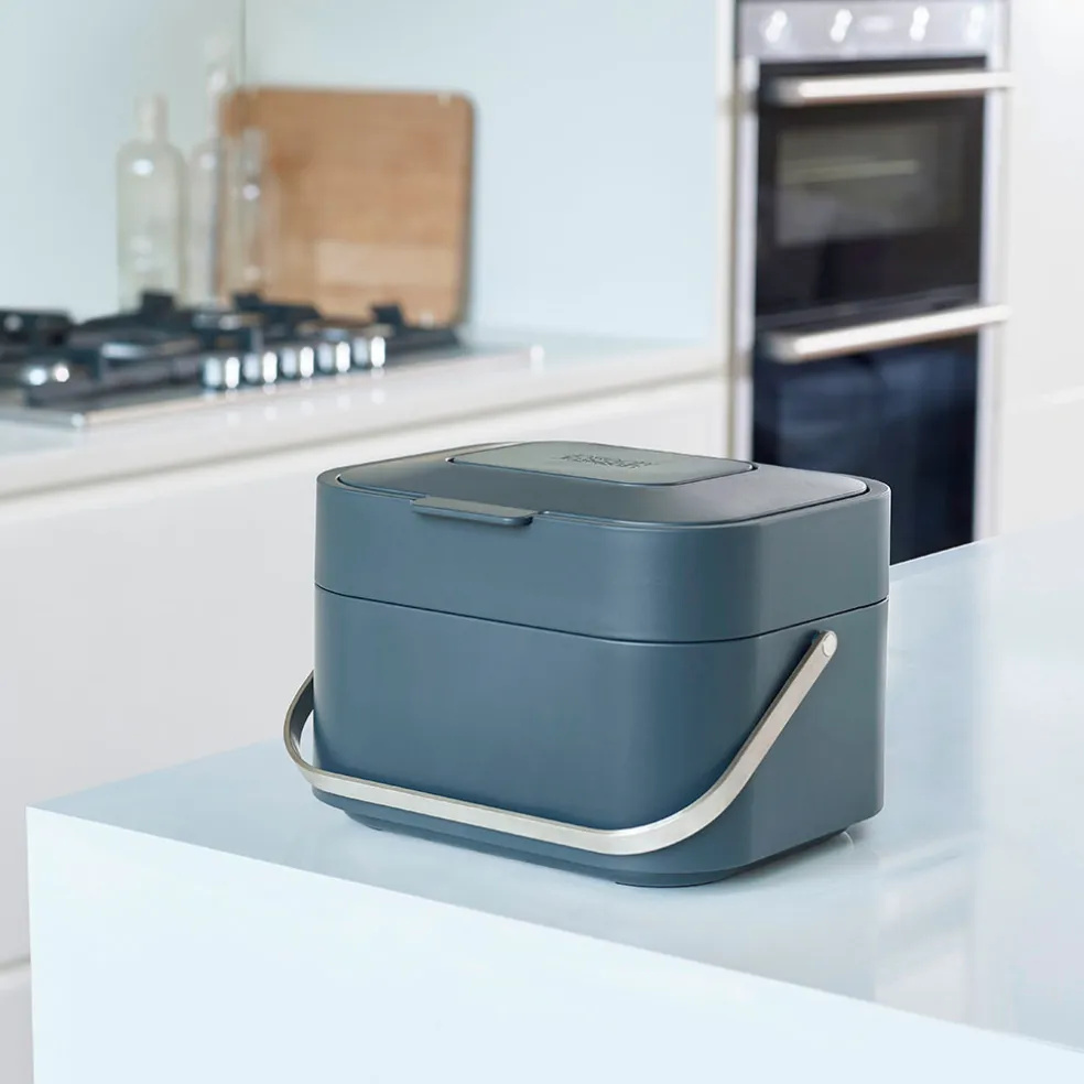 Cubo de basura orgánica con ventilación Stack 4 Joseph Joseph