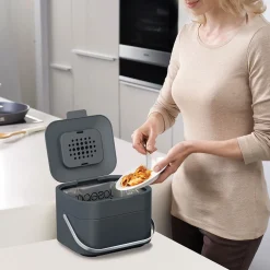 Cubo de basura orgánica con ventilación Stack 4 Joseph Joseph
