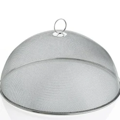 Cubreplatos de acero inox Estivo Cilio
