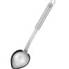 Cuchara de acero inoxidable con bordes de silicona para servir Rösle