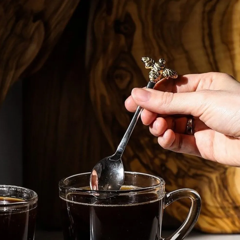 Cuchara de acero inoxidable Selbrae