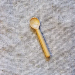 Cuchara de madera 7 cm para sal y especias Roger Orfevre