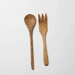 Cuchara de madera de olivo para servir 30 cm Olsson & Jensen