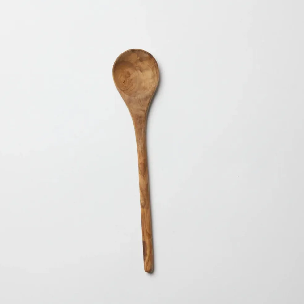 Cuchara de madera de olivo para servir 30 cm Olsson & Jensen