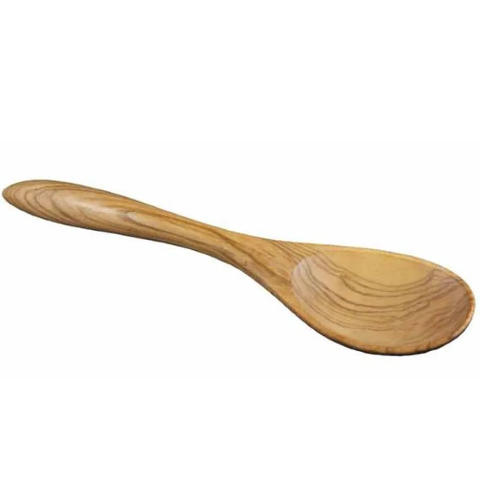 Cuchara de madera de olivo "Terra" 30cm Bérard