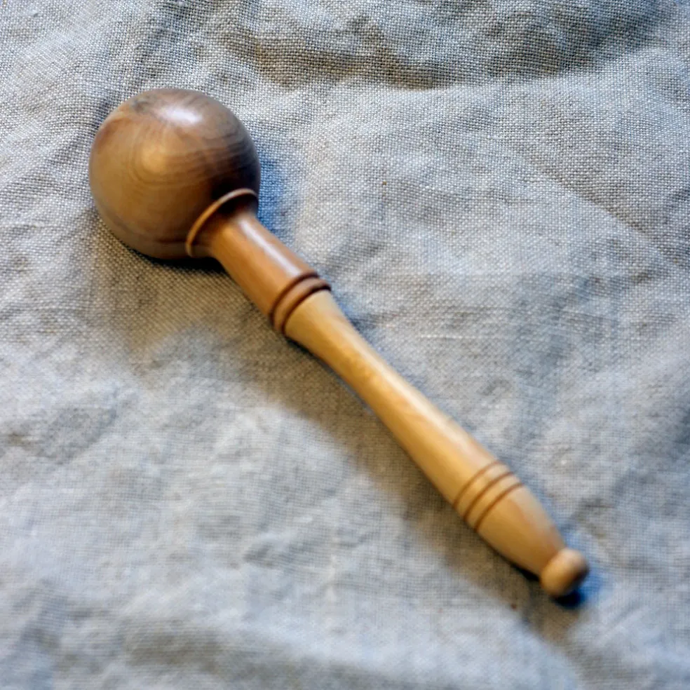 Cuchara de madera para café Roger Orfevre