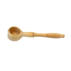 Cuchara de madera para café Roger Orfevre