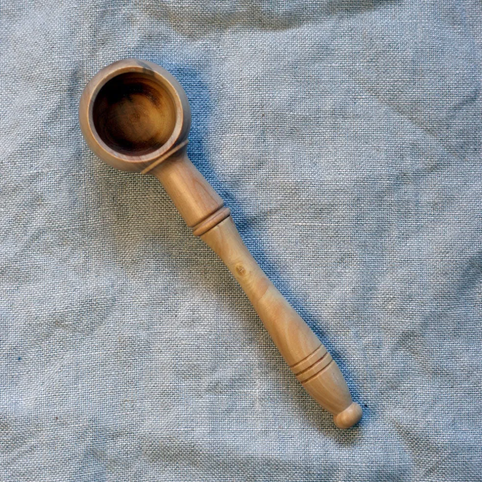 Cuchara de madera para café Roger Orfevre