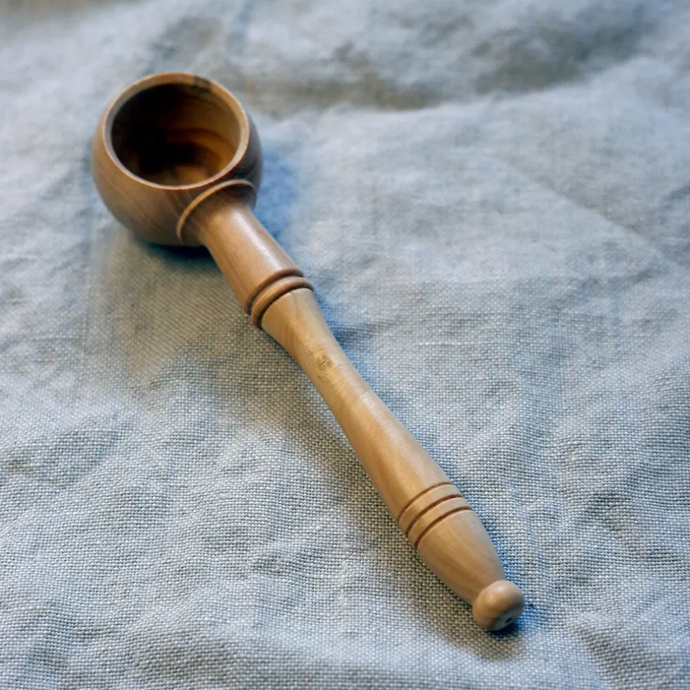 Cuchara de madera para café Roger Orfevre