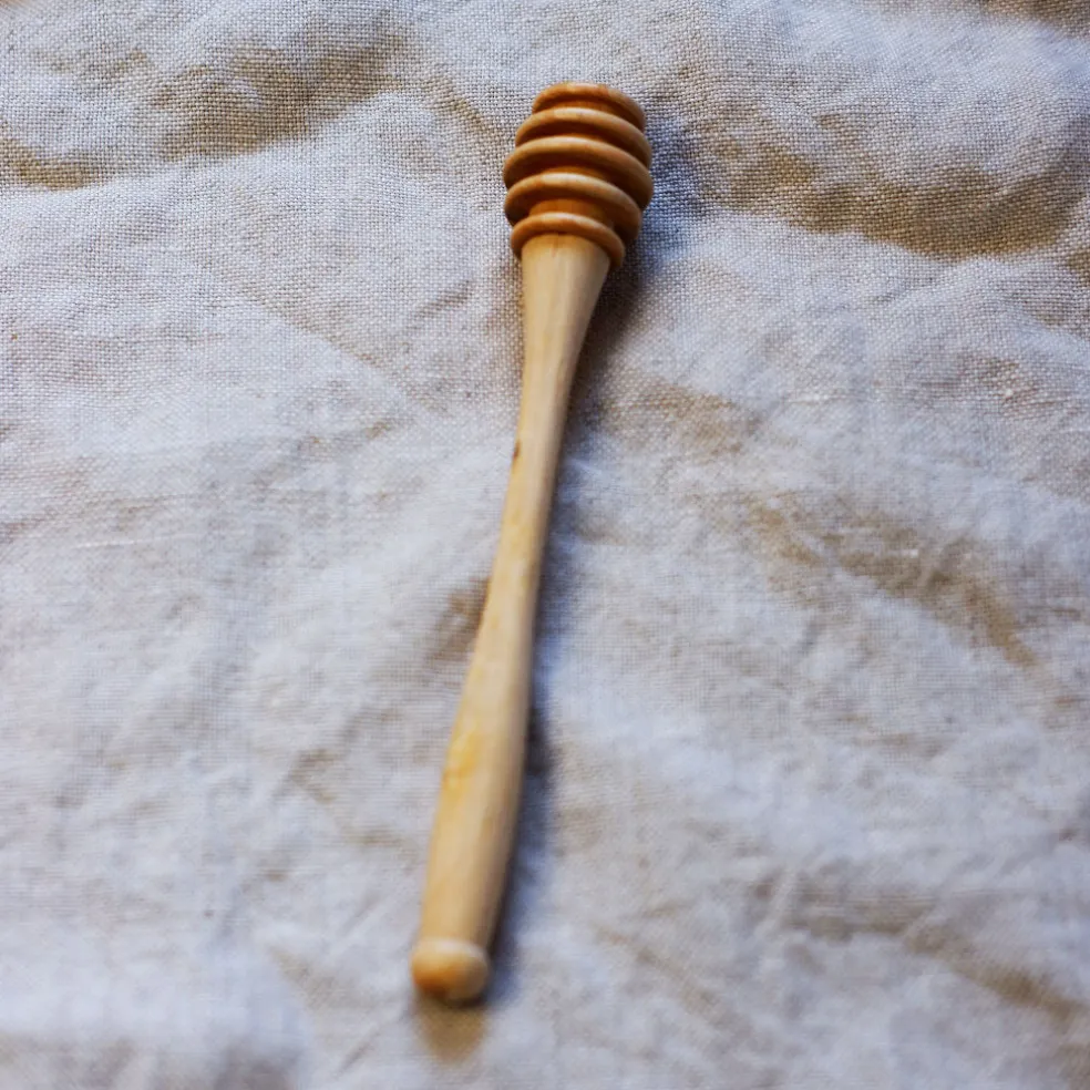Cuchara de madera para miel de Roger Orfevre