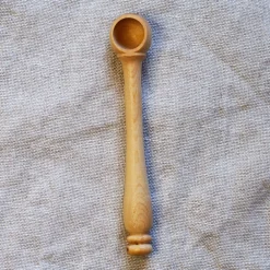 Cuchara de madera para sal y especias 11 cm Roger Orfevre