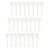 Cuchara de porcelana para sal y especias Trattoria La Porcellana Bianca