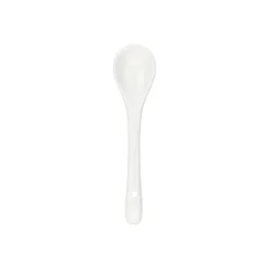 Cuchara de porcelana para sal y especias Trattoria La Porcellana Bianca
