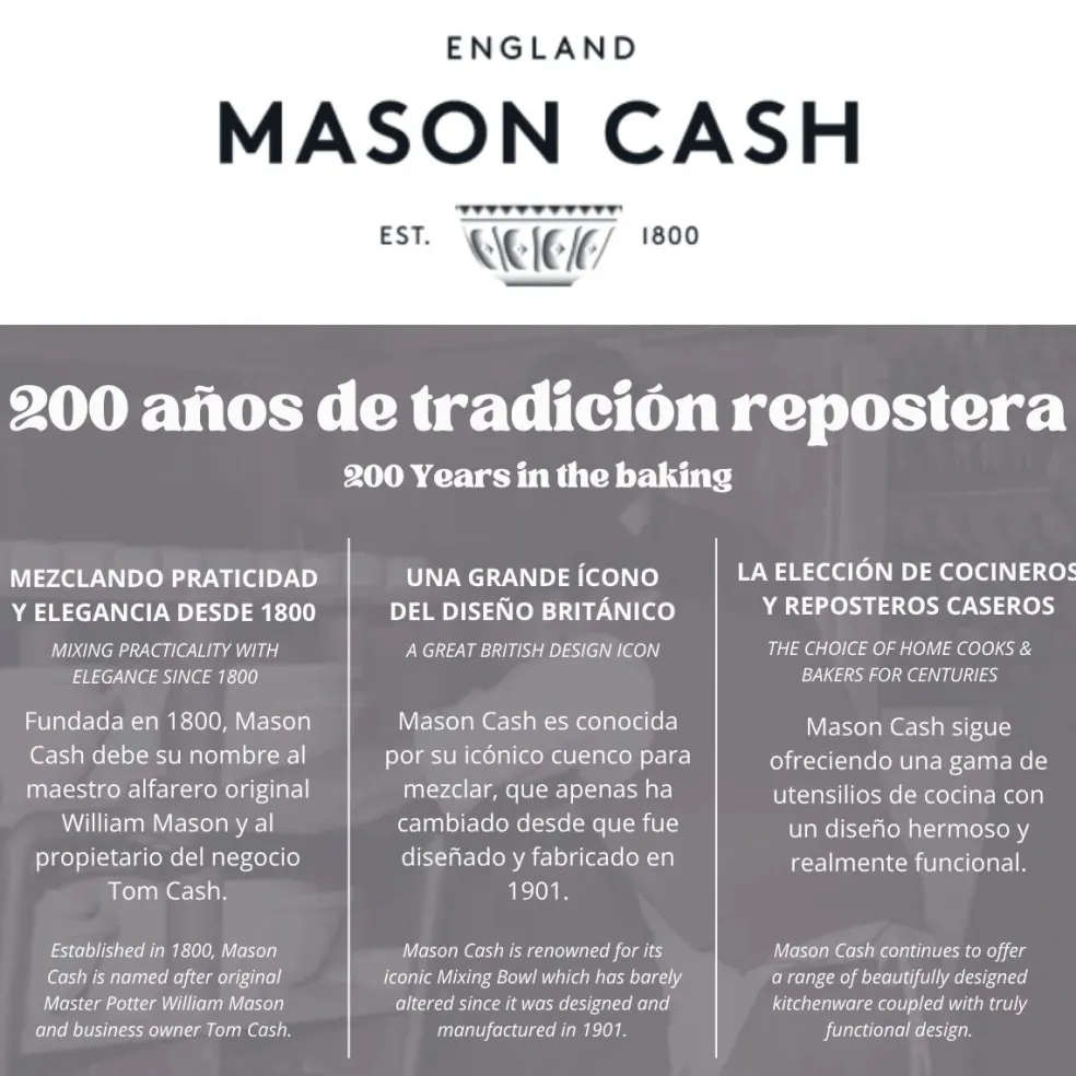 Cuchara 3 en 1 para cocina Mason Cash