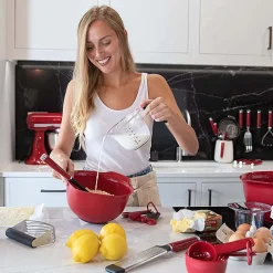Cuchara espátula de silicona KitchenAid