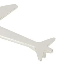 Cuchara infantil en forma de avión Zilverstad