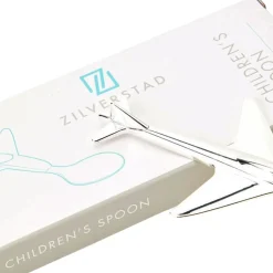 Cuchara infantil en forma de avión Zilverstad