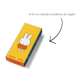 Cuchara lateral de acero inox Miffy Zilverstad