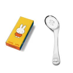 Cuchara lateral de acero inox Miffy Zilverstad