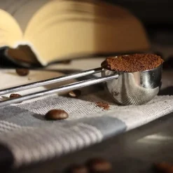 Cuchara medidora de café de acero inoxidable Rösle