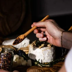 Cuchara para especias de madera de olivo Selbrae
