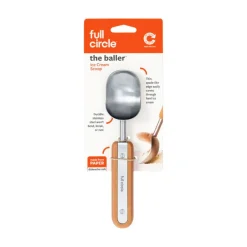 Cuchara para helado de acero inoxidable The Baller Full Circle