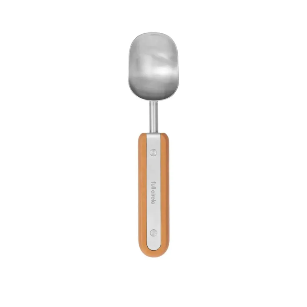 Cuchara para helado de acero inoxidable The Baller Full Circle