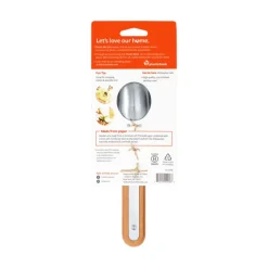 Cuchara para helado de acero inoxidable The Baller Full Circle