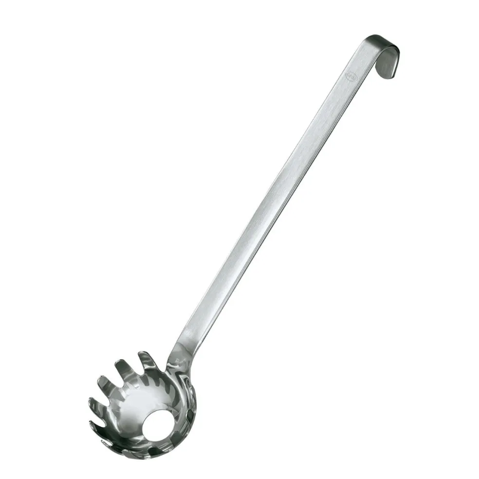 Cuchara para pasta de acero inoxidable de gancho Rösle