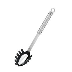 Cuchara para pasta de acero inoxidable con puntas de silicona Rösle